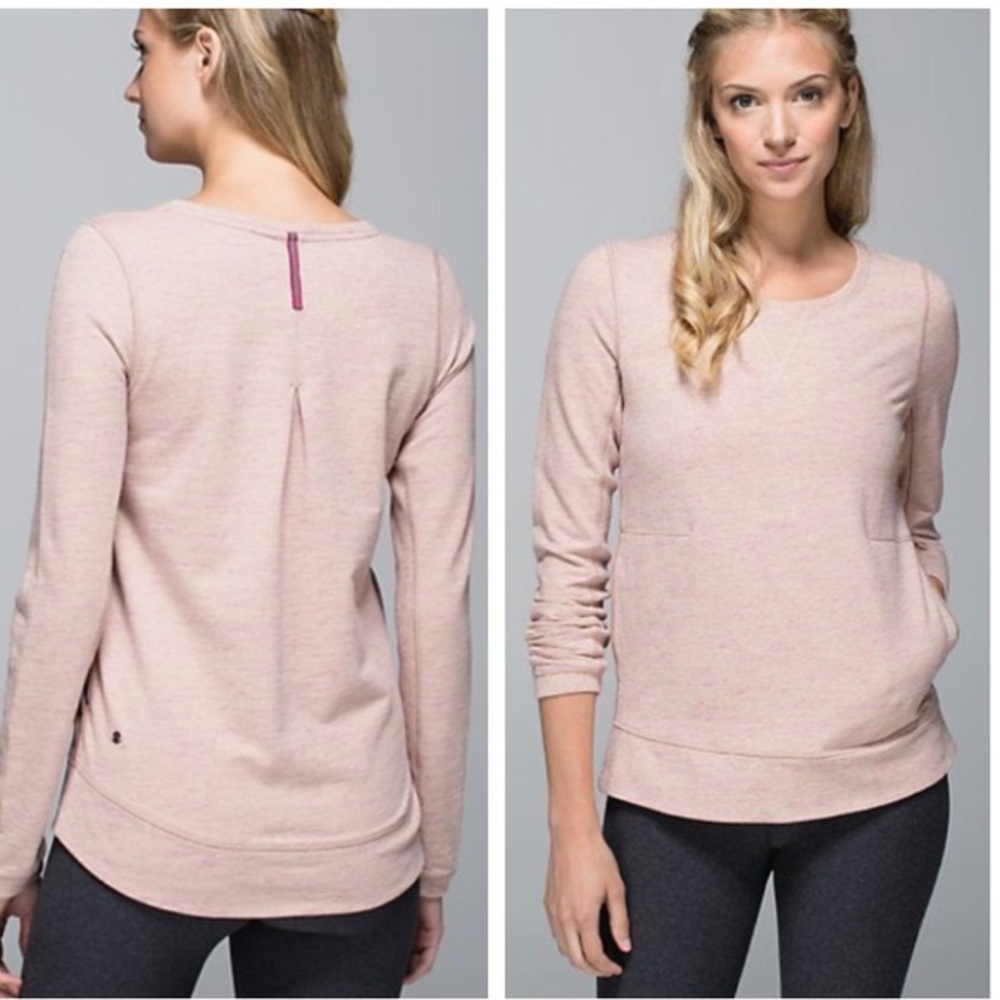 Lululemon sweatshirt